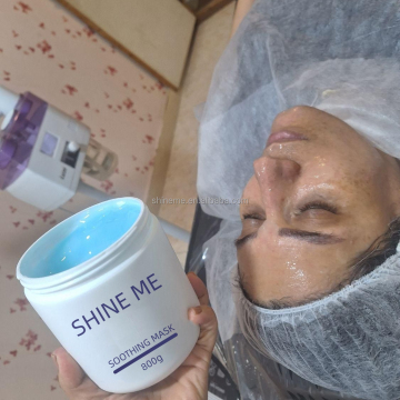 OEM ODM heißer Verkauf feuchter Tonmaske mit Hyaluronsäure für beruhigende rote Haut
