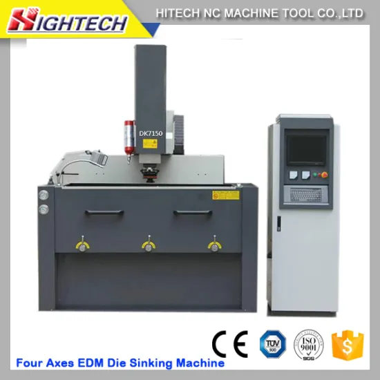 Four Axes CNC EDM Die Sinking Machine