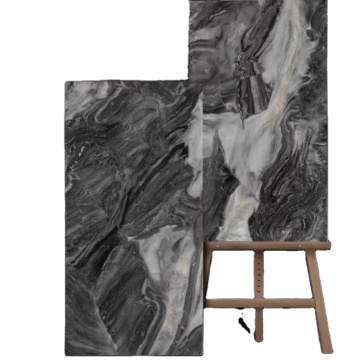 Modern Light Luxury Living Room Floor Tiles - 1000x2000mm Ceramic Design