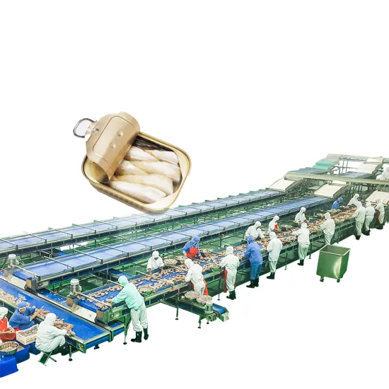 LWT Automatic Comprehensive Canned Seafood Processing Line