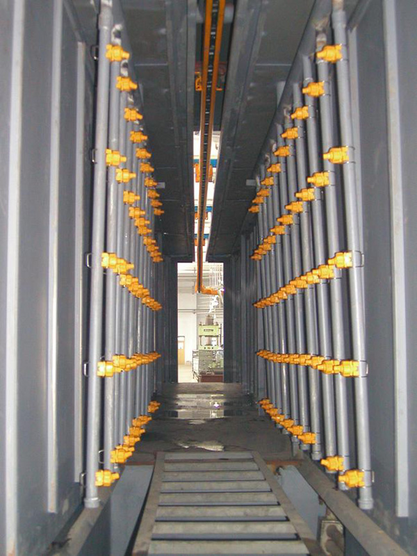 sistema di pretrattamento pretreatment system
