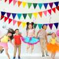 Bunting personalizado para festivales y estadios