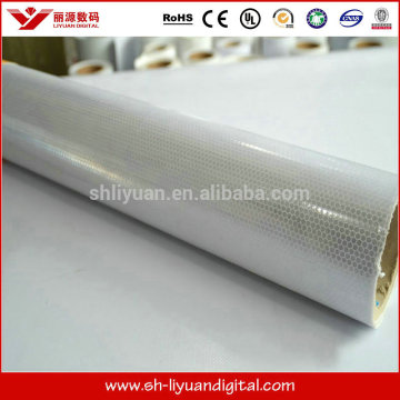 reflective mirror film, prismatic reflective mirror film, prismatic reflective mirror film sticker in roll