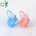 Silicone Pocket Hand Liquid Bottles Sanitizer Cover Holder