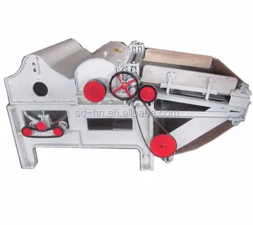 GM600 Textile Waste Opener: Opening Machine for Recycling Waste Clothes and Rags
