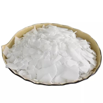 Grade industriel blanc feuilleux solide 99% de soda naoh