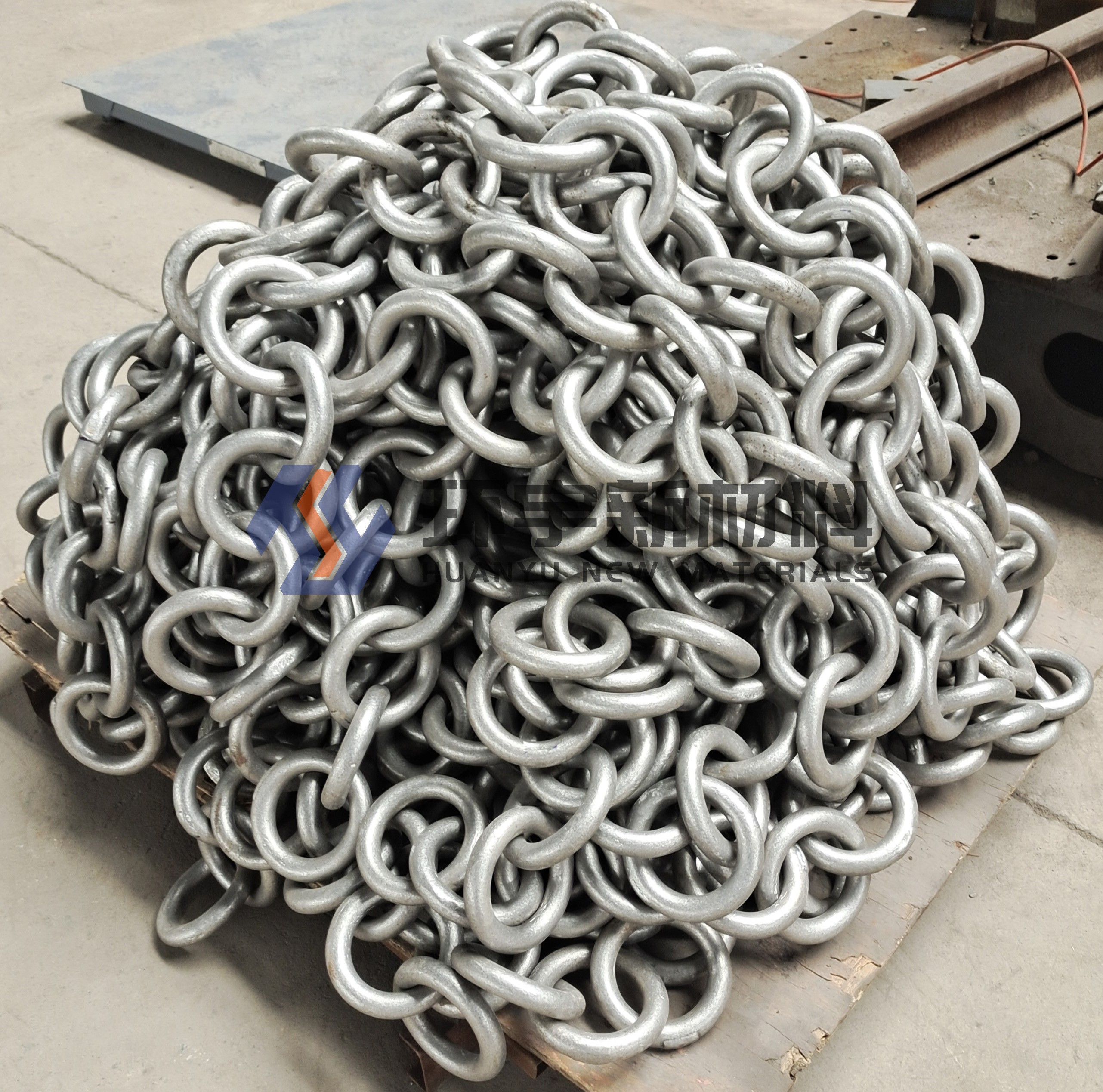 Cast Round Link Kiln Chains - 12-15