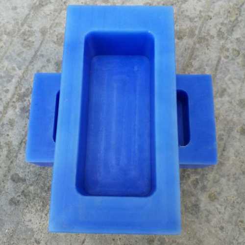 Blue Plastic Nylon Plate CNC Nylon PA6 Part