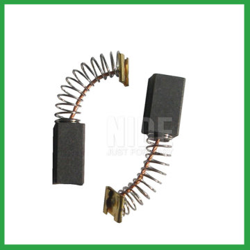 Long duration Industry traction rotor carbon brush
