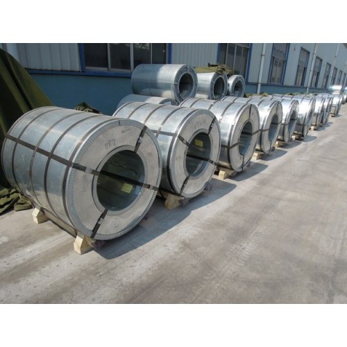 ASTM A653M ZERO SPLGELE GALVANIZED BOLE