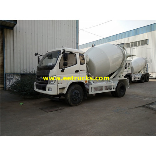 Foton 4000 Litres Concrete Mixer Lorry