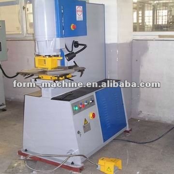 Iron pipe punch aluminium sheet metal punching machine