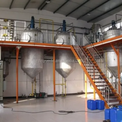 Sesame Oil Refining Machine: Factory Prices and Mini Edible Oil Refinery Plants