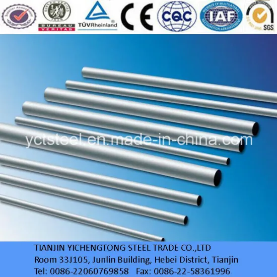 Stainless Steel Welded Pipe (TP304)