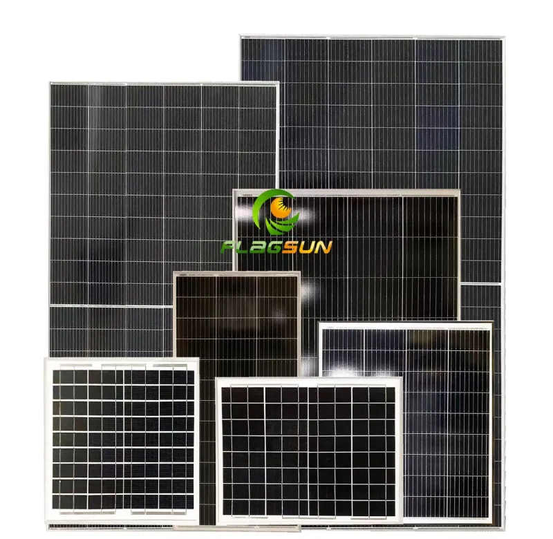 Jinko Bifacial Solar Panels (450W-600W) with CE & TUV Approval for Sale