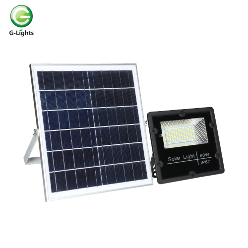 Luz de inundación solar led ip67 de alto brillo