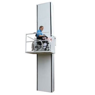 3m Height Hydraulic Outdoor Indoor Vertical Wheelchair Lift for Disabled or Elder