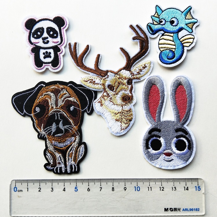 Interesting Animal Embroidery Patch