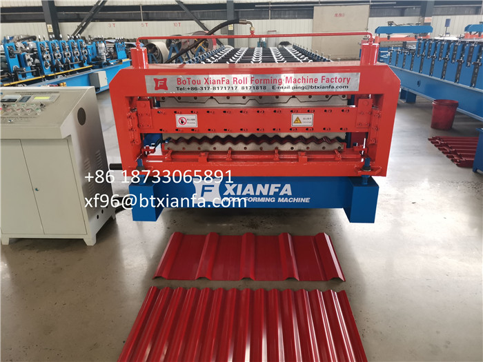 Color Roofing Machine