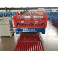 IBR and Corrugated Tile Double Deck Rollforming