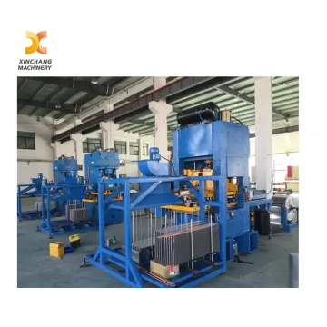 High Precision Fin Press Punching Machine Automatic Production Line