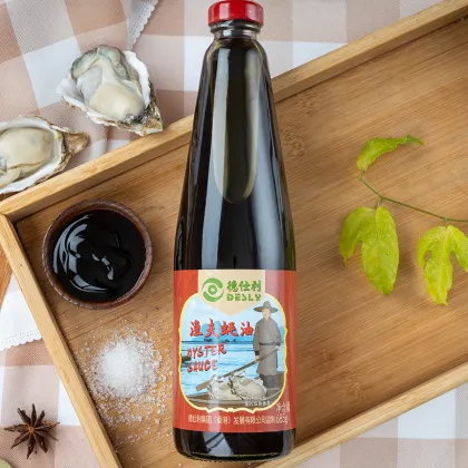 Desly Oyster Sauce Cooking Recipes