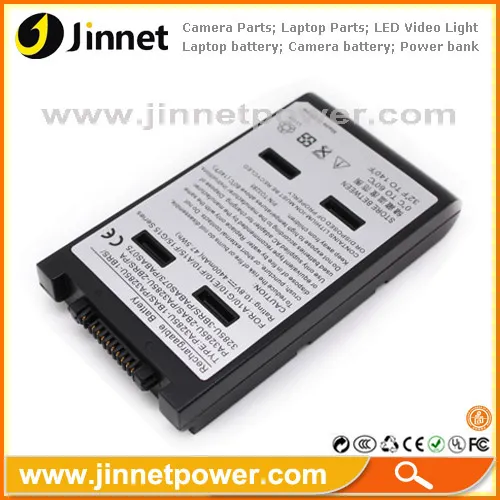 Brand New 10.8v 6 Cell Laptop Batteries For Toshiba Qosmio Series Pa3285u-1bas 