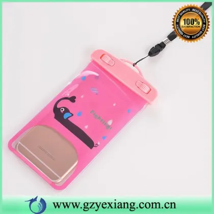 cheap wholesale universal waterproof phone case for gionee e3 pvc waterproof bag