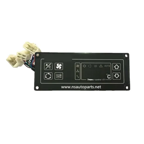 AC Control Panel for Zhongtong Yutong Higer Bus Air Conditioner Compressor Controller