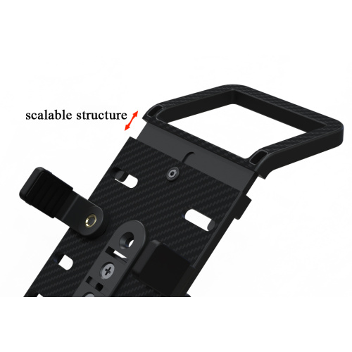 Универсальная конструкция ручки для подставки POS-терминала