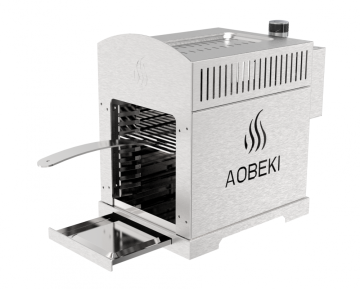 Pembuat Daging Infrared Single Burner