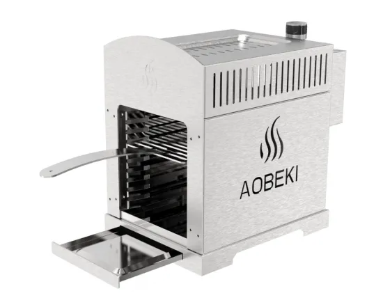 Single Burner Infrared Beef Maker