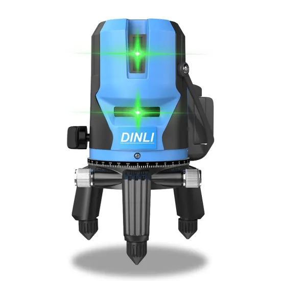 Green Beam 2 Line Laser Level for Construction