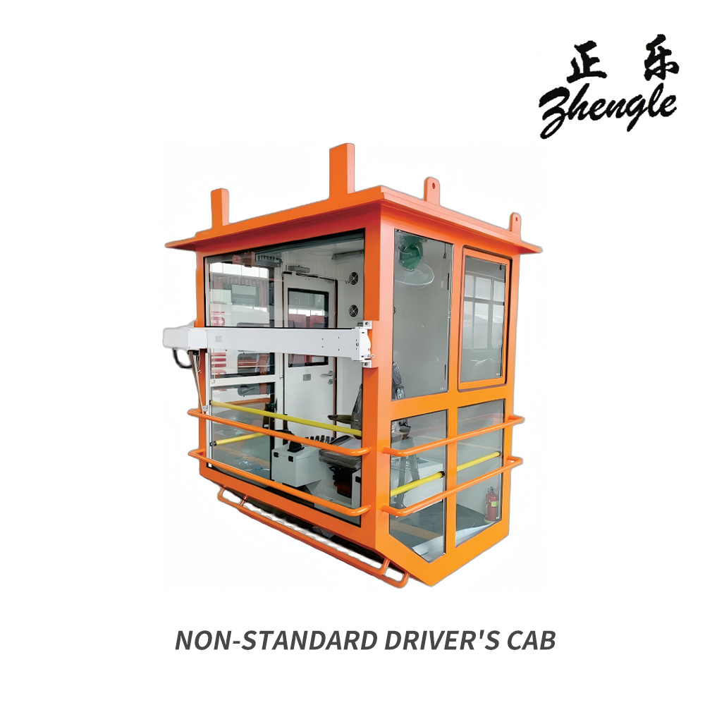 Cabine conducteur non standard