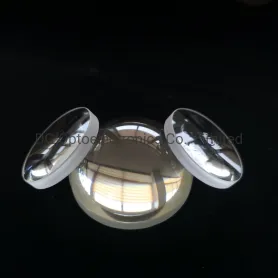 Double Convex Optical Glass Lens Collimator Lens