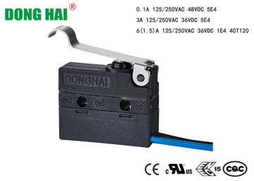 Sealed Switch For Electric Tooth Brush