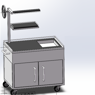 BBQ Serving Cart, Parrilla, Asado: Find the Perfect Grill Station