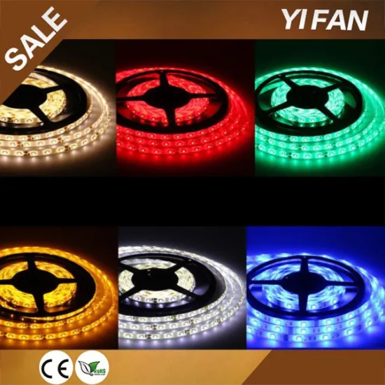 RGB 5050 White/Warm White Remote Control Flexible LED Strip