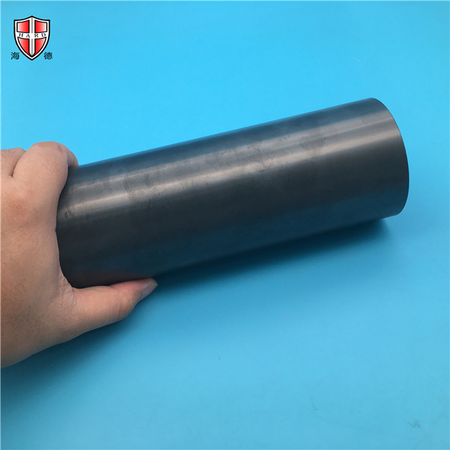 heat resistant Si3N4 silicon nitride ceramic bush pipe