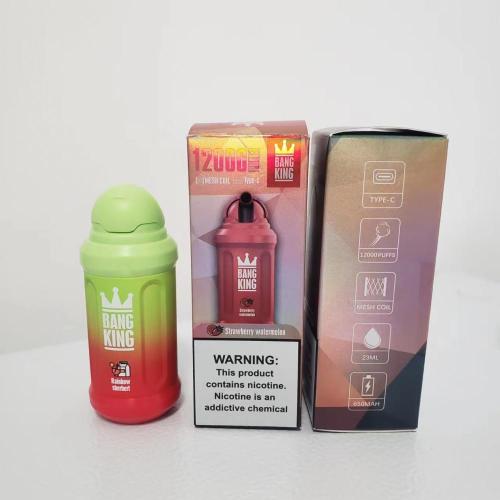 França Vape Bang King 12000 descartável da França 12000