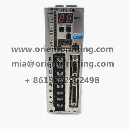 Motor Drive Board NCR-DBA1A2B-401 5GH-2801-580 LS40 Servo Drive For Komori Offset Parts