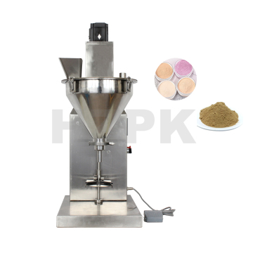 Semi-Auto Powder Filling Machine - Small Filling Range 1-30g