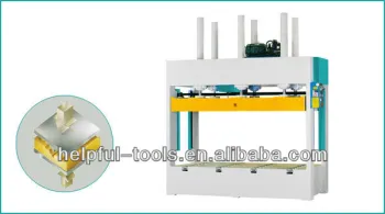 Hydraulic Cold Press (with roller device)