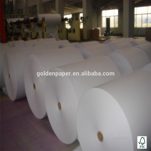 C2S coated light weight coated paper, LWC paper, light weight coated Paper