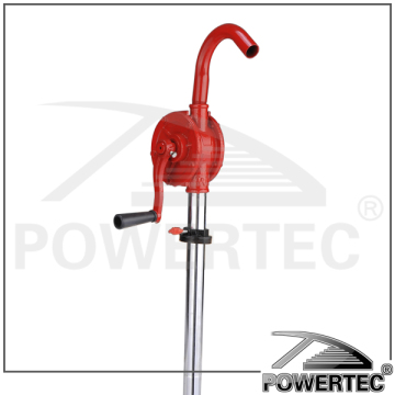 POWERTEC120mm Rotary Hand Manual Drum Barrel Oil Pump