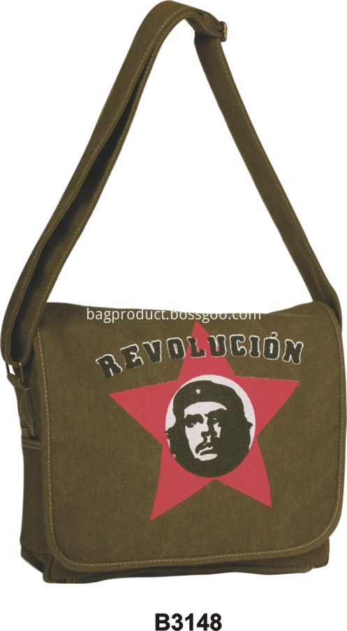 Customized cotton canvas tote bag