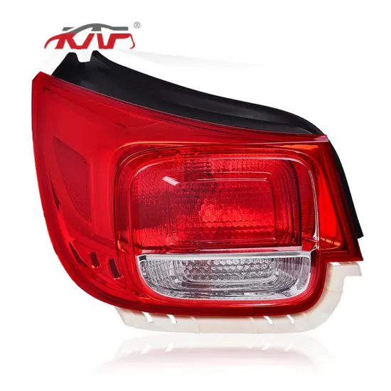 Car Tail Lamp Light Taillamp L 25920375 R 25920376 Taillight Rear Light Tail Light For Chevrolet Malibu 2012-2015