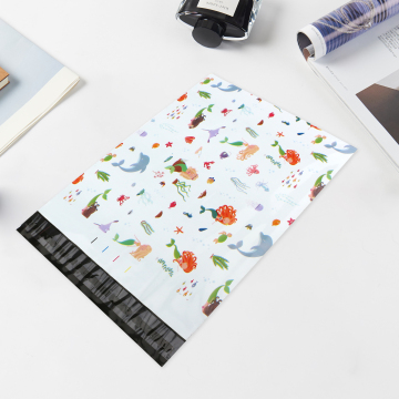 Auf Lager gedruckte süße Poly -Mailer -Taschen - Amazon 100 Pack 10x13 Karton -Selbstkleber Mailer