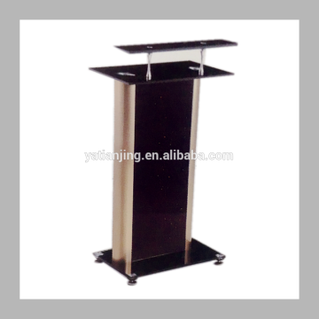 school and businessglass lecture table