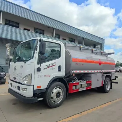 FAW Oil Tanker Truck for Efficient Fuel Transport